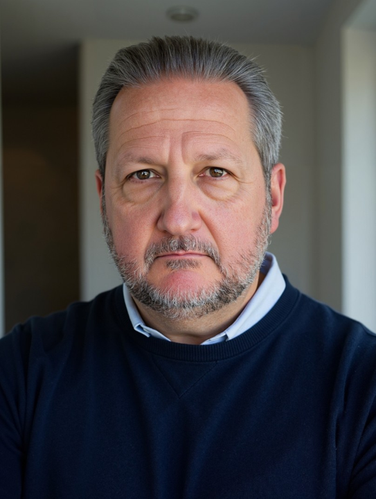 Portrait of Michael W. Simmons